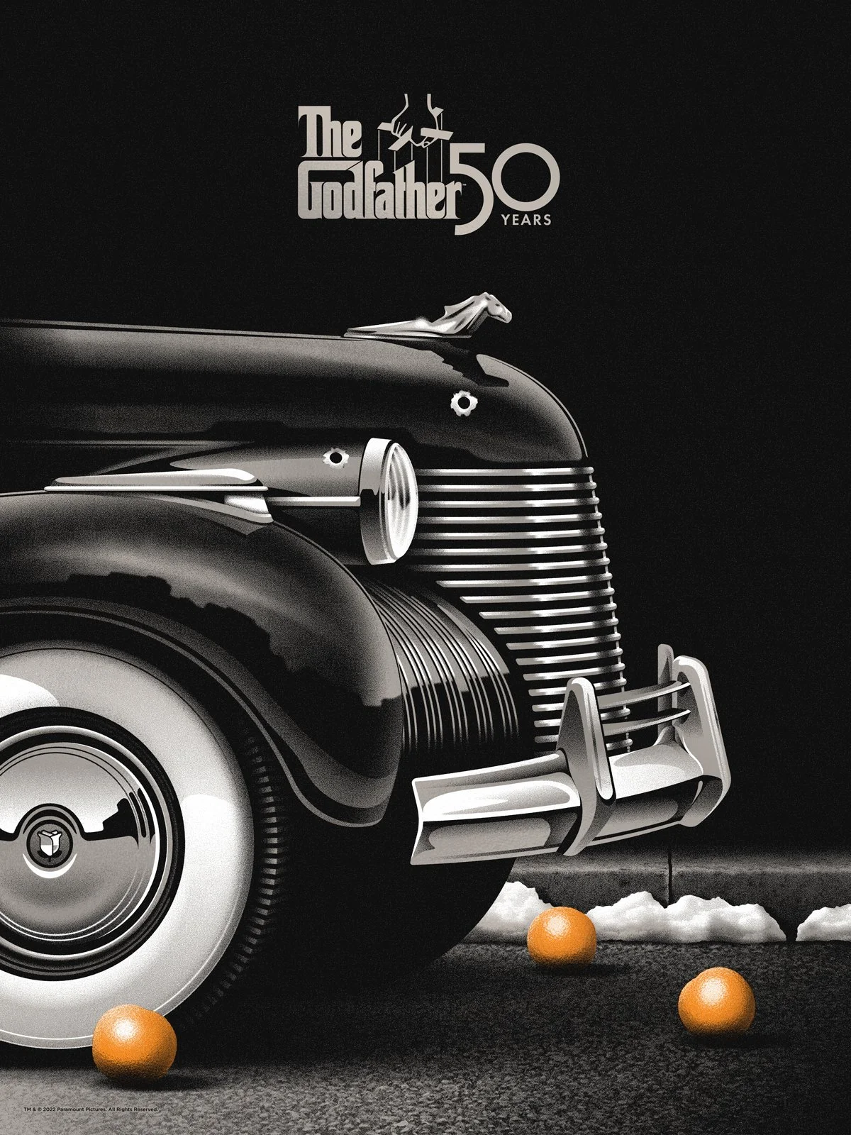 The Godfather 50th Anniversary Limited Edition Posters — DKNG